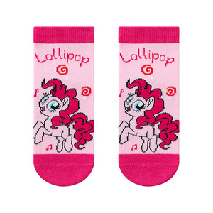 Wz66 mùa thu mùa đông phụ nữ và trẻ em <span class=keywords><strong>c</strong></span>ủa Little cho Pony cotton vớ khử mùi Crew Chiều cao <span class=keywords><strong>d</strong></span>ệt kim thiết kế cho trẻ em gái và trẻ sơ sinh - Product Image 5