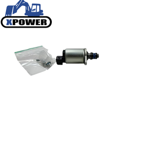 วาล์วโซลินอยด์ไฮดรอลิกแบบสัดส่วน Xpower 393000M024 3768317 TM58401 24V สำหรับรถขุด อะไหล่เครื่องจักรก่อสร้าง รับประกัน 6 เดือน - Product Image 1