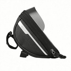 Waterproof Bicycle Handlebar Bag <b>Bike</b> <b>Frame</b> Front Top Tube Cycling Bag Mountain Bicycle Bags - Product Image 2