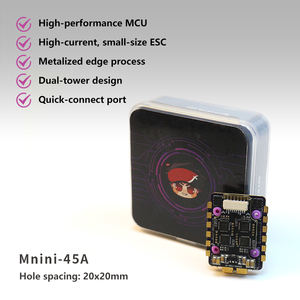 Mini Controlador Electrónico de Velocidad (ESC) 4 en 1, 3-6s, 20X20, para Drones de Plano Cruzado, Distancia de Paso Pequeña, 45A - Product Image 5