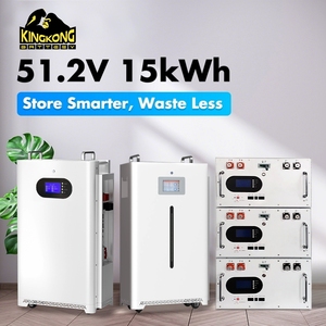 Sistema Completo de Generación de Energía Solar 3000W 4000W 5000W IP65 Apilable CAN Kit Híbrido Doméstico 5KVA T30 Litio - Product Image 4