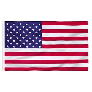 Drapeau imprimé en usine 100 % polyester 3x5 pieds, prêt à être expédié - Product Image 2
