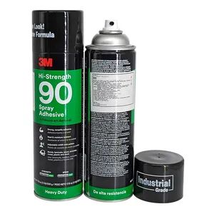 Original 90# 500g Hi-Strength Heavy Duty Clear Spray Adhesive Glue Polyurethane Hot Melt for Construction and Craft Usa