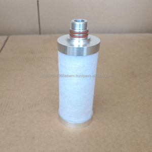 Manny Industrial Screw <b>Air</b> Compressor Precision <b>Pipe</b> Filter Oil Separator Spare Parts New F26KE - Product Image 2