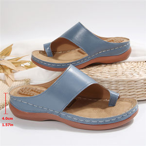 <span class=keywords><strong>Sandalias</strong></span> de Plataforma Ligeras de Moda para <span class=keywords><strong>Mujer</strong></span>, Estilo Casual, Sin Cordones, para Verano, Tallas Grandes, Exportación, Novedad 2025 - Product Image 3