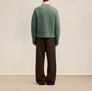 <span class=keywords><strong>Cardigan</strong></span> da <span class=keywords><strong>Uomo</strong></span> Personalizzato di Alta Qualità in Mohair, Antipiega, Asciugatura Rapida, Antipilling, Caldo Invernale, Morbido, con Collo e Maniche Lunghe - Product Image 4