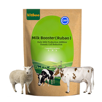MUKE 4% Pakan Premix Sapi Sapi Rusa Kambing Bubuk Penambah Berat Badan Penggemuk Vitamin Suplemen Pakan Mineral Asam