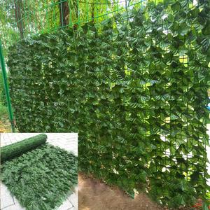Écran de lierre artificiel, 1 cm x 0.5x3M, pour le jardin, couverture murale, à feuilles en treillis, décoration et arrière-cour, plantes, clôture artificielle, rouleau - Product Image 2
