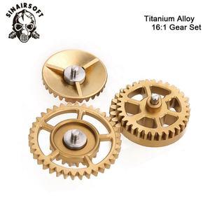 Engrenage tactique en alliage de titane haute vitesse 13:1 16:1 18:1 pour boîte de vitesses AEG Ver.2/3 - Product Image 4