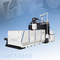 Centre d'usinage CNC à portique 5 axes GUOSHENG GMF5030X, pour surfaces courbes complexes et pièces de moules