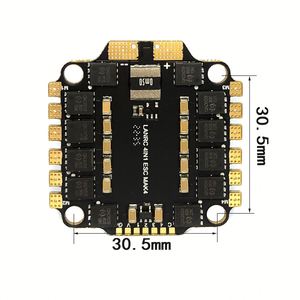 Contrôleur de vol 4-en-1 Ruiqi RC F405 B65A avec composants métalliques et en caoutchouc pour drones FPV de 8 à 10 pouces - Product Image 2