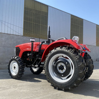 Tracteur de jardin miniature 100 CV pas cher, 4x4, machine agricole, tracteur de ferme