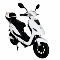 City 2022 Sanya Cyclomoteur électrique à deux roues avec pédales et side-car, capacité de charge de 200 kg, livraison gratuite aux États-Unis