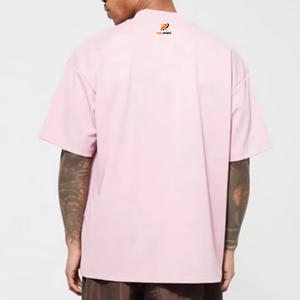 เสื้อยืดผู้ชายไซส์ใหญ่พิเศษ ผ้าเจอร์ซีย์คอตตอน 100% ระบายอากาศได้ดี แขนเสื้อแบบปกติ สไตล์ลำลอง พิมพ์ลายโลโก้ด้านหน้า ดีไซน์รักษ์โลก - Product Image 3