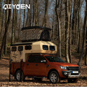 Caisse de camping coulissante Howo 4x4 pour pick-up, type <span class=keywords><strong>caravane</strong></span>, avec structure robuste - Product Image 3