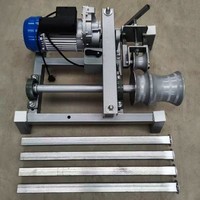 Machine de tirage de pompe électrique pour puits profond, machine de tirage de pompe submersible, équipement de levage de pompe de puits