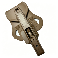 Clip de ceinture universel rotatif en polymère à connexion rapide, réglable, pour la randonnée en plein air, le camping, accessoires de matériel, noir, durable