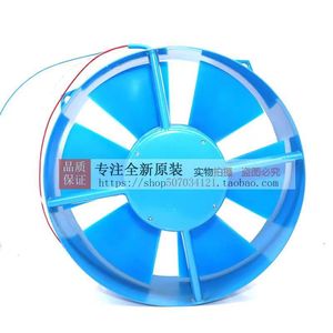 พัดลมระบายความร้อนแบบแกน 200FZY2 D 220V 380V 65W ใบพัดอลูมิเนียมอัลลอยสีน้ำเงิน ลูกปืนแบบลูกกลิ้ง - Product Image 1