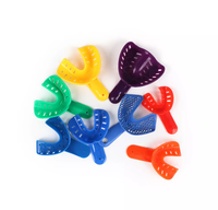 Kit d'empreintes en silicone PVS pour moulage DIY facile, pour gouttières d'alignement Grillz, 4 paires, 28g, Base Catalyst, Marque privée, Logo personnalisé
