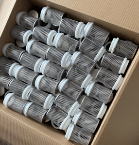 Filtro de rosca NPT macho de 3/4 \ "con ABS de grado alimenticio SUS 304 Malla de acero inoxidable Núcleo de nailon Agujero cuadrado para aplicaciones alimentarias - Product Image 6