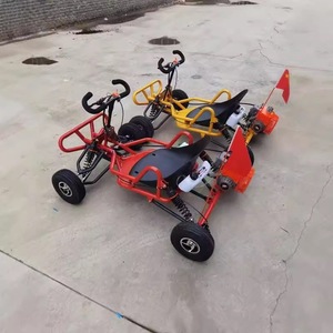 Kart à pédales haute performance pour adultes et enfants, kart à essence tout-<span class=keywords><strong>terrain</strong></span> pour extérieur, buggy excitant pour jeux de parc d'attractions - Product Image 6