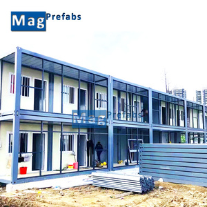 Thiết Kế hiện đại Đúc Sẵn Container Van Nhà Thư Viện Hiển Thị Showroom - Product Image 5