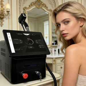 Machine d'épilation au <span class=keywords><strong>laser</strong></span> à diode 808nm 755nm 1064nm, épilation permanente indolore, utilisation en salon, approuvée CE, épilateur au <span class=keywords><strong>laser</strong></span> - Product Image 1