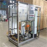 Mesin Pengolah Air Laut Otomatis Penuh 10m3/hari, Sistem Reverse Osmosis (RO) Komersial untuk Penghasil Air Tawar dari Air Laut