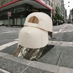 Landwood Men's A-<b>Frame</b> 5 Panel Camo Baseball Cap Twill Cotton Material 2 Tone Curved Brim Gorras Trucker 3D <b>Embroidery</b> Sports - Product Image 3