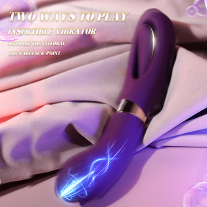 2 trong 1 rung flicking Massager kích thích nhiều khu vực nhạy cảm Đồ chơi tình dục cho phụ nữ - Product Image 6