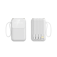 Nouveaux Cadeaux Promotionnels : Batterie Externe Portable 20000mAh, Chargeur Universel pour Smartphone en Extérieur, Banques d'Énergie Type C 10000mAh avec Logo OEM