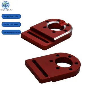 Trung Quốc CNC nhà sản xuất tùy chỉnh thực hiện chính xác phay gia công Anodized nhôm kim loại máy tiện gia công phần