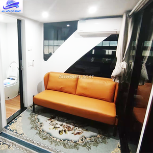 Allhouse Houseboat Water House яхта роскошный плавучий дом алюминиевый роскошный плавучий дом - Product Image 6