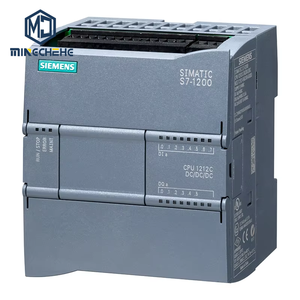 Contrôleur logique programmable 6ES7212-1AE40-0XB0 6ES7211-1AE40-0XB0 CPU 1212C 1211C 8 entrées 6 sorties Série S7-1200 Unité de contrôle - Product Image 1