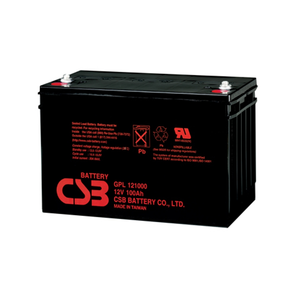 CSBバッテリーGPL121000 <span class=keywords><strong>12V</strong></span> 100Ah VRLA密封鉛蓄電池メンテナンス無料DC電源パネル再生可能エネルギー用途 - Product Image 5