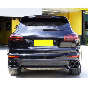 Kit Carrozzeria GTS, Luci Posteriori e Fendinebbia con Ritagli per Paraurti, Aggiornamento da Vecchio Modello 958.1 (2011-2014) al Nuovo Modello (2015) per <span class=keywords><strong>Cayenne</strong></span> - Product Image 2