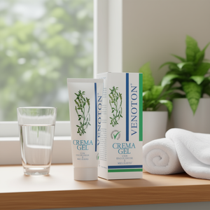 Venoton Crema Gel 200 ml con Esculoside y Melilotus para Uso Externo en Piernas, Hecho en Italia - Product Image 3