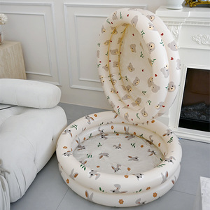 Piscina inflable redonda de PVC TANYOZHE para bebés y niños pequeños, piscina de juegos para interiores y exteriores, para mayores de 3 años - Product Image 1