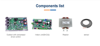 Comfurter Compresor BLDC Controlador de bomba de calor Tablero de control de aire acondicionado Diseño y desarrollo de tarjetas OEM ODM
