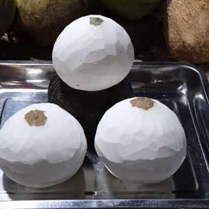 Popular máquina de eliminación de cáscara de coco semiautomática máquina de eliminación de piel marrón Coco - Product Image 3