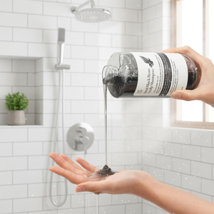 [SOY LAB] Shampooing antipelliculaire rafraîchissant à base de haricots noirs pour le soin du cuir chevelu 500 ml pour un soin équilibré du cuir chevelu et des cheveux doux et hydratés - Product Image 3