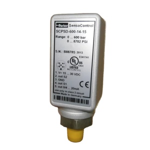 Contrôleur hydraulique SensoControl SCPSD-600-14-15, nouveau matériau en fonte, garantie 1 an - Product Image 3