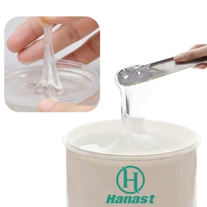 Gel Siliconico Trasparente Bicomponente Hanast per Isolamento Elettrico, Elastomero Liquido Impermeabile IP68 per PCB IGBT - Product Image 2