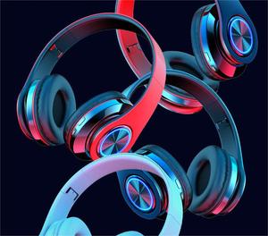 Casque Audio Bluetooth Supra-Auriculaire Pliable Léger avec Son Stéréo Hi-Fi, Autonomie 10 Heures - Product Image 2