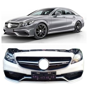 Kit Carrosserie Carbone <span class=keywords><strong>Mercedes</strong></span>-Benz <span class=keywords><strong>CLS</strong></span> 63 AMG W218 Pare-chocs Avant & Arrière Capot Phares Calandre : Style Amélioré pour Amélioration Automobile (Paiement TT) - Product Image 6