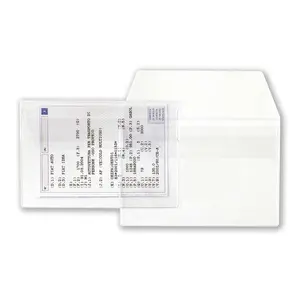 Busta trasparente in cristallo per merchandising personalizzato - Product Image 1