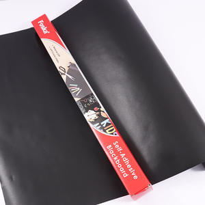 FOSKA multifunzione lavagna parete decalcomanie materiale sano ed ecologico 18*79 "lavagna carta di contatto con adesivo - Product Image 1