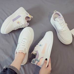 2025 nouvelles baskets femmes respirant en <span class=keywords><strong>cuir</strong></span> blanc chaussures <span class=keywords><strong>femme</strong></span> <span class=keywords><strong>pas</strong></span> <span class=keywords><strong>cher</strong></span> baskets - Product Image 4