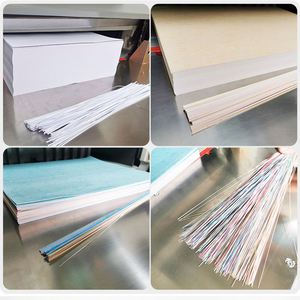 ST-4908M Digital Touch Screen Electric Automatic <b>Hydraulic</b> Paper <b>Cutter</b> Guillotine Paper Cutting Machine - Product Image 6