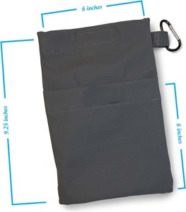 Muestra gratuita: Silla con asa desmontable, serie de sillas plegables tipo muleta, bastón, bolsa de transporte portátil para repuesto - Product Image 5